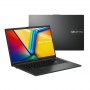 Asus | Vivobook Go 15 OLED E1504FA-L1252W | Mixed Black | 15.6 "" | OLED | FHD | Glossy | AMD Ryzen 3 | 7320U | 8 GB | LPDDR5 on - 6